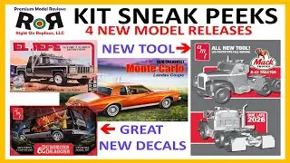 4 New Kits -Sneak Peeks FEB 2026