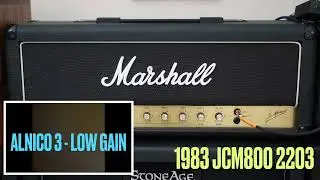 Alnico 3 vs Alnico 4 | Bridge Pickup - ToneNerd Sunset Strip