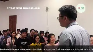 Home to Abroad Event | Guest Speaker Saya Pyae Thukha | Hype Think Education
