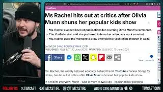 Ms. Rachel PISSED After Celebrity Says She REFUSES To Let Her Kids Watch Her PYSHCO Kids Content