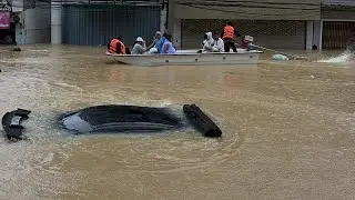 Thailand: Heavy rainfall causes severe flooding in southern provinces