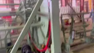 precast drainge steel cage welding machine排水管焊机1