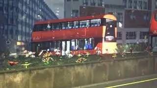 Buses at Fairfield Halls December 2025