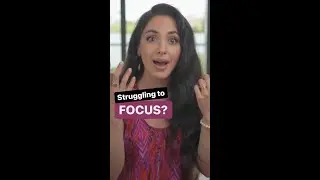 Brain-based HACK to help you FOCUS | #shorts