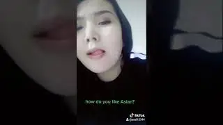 Tik tok asian girl ,тик ток