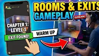 Rooms & Exits: Ecape Games Chapter 1 Level 1 Warm up | New Gameplay Started 