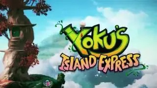 Релизный трейлер игры Yoku's Island Express!