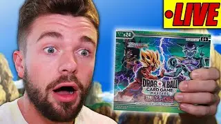 *LIVE* Lets Open This Dragon Ball Super Booster Box for a MEMBER!