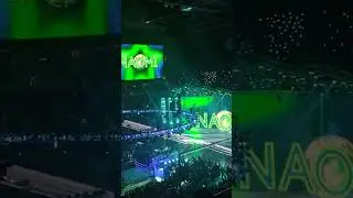 Naomi Entrance LIVE. YT vid sooooon!! #wwe #smackdown #milwaukee #naomi