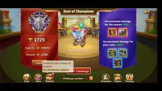 EoC - DoC: Cassanbel (~8.2M) vs Kilgor (~10.2M)