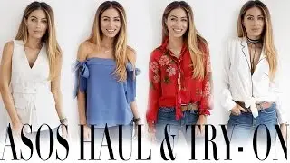 ASOS HAUL & TRY ON | ALL UNDER £35 | Lydia Elise Millen