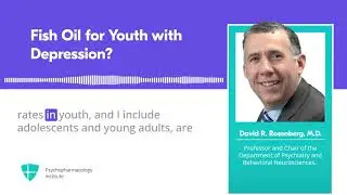 Addition of Fish Oil to Cognitive&ndash;Behavioral Case Management for Youth Depression