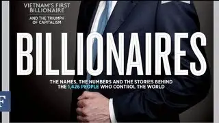 Inside Forbes: The World's Billionaires Issue