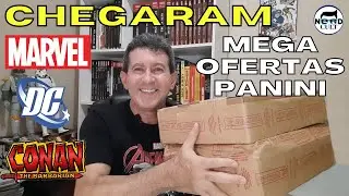 AQUISIÇÕES MEGA OFERTAS PANINI [UNBOXING]