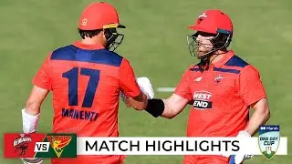 Lehmann, McSweeney end Tigers' winning start | Marsh One-Day Cup 2022-23