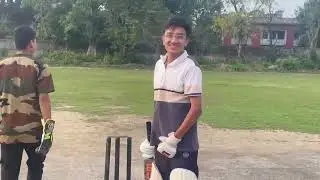 Cricket  matech for college friendmatch #cricket 🏏
