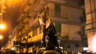 MOLFETTA, processione dell'Addolorata 2012 in via Roma