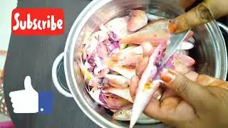 Small fish cleaning tips #kichentips #usefulkitchentips 