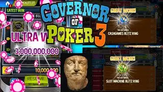 Going ALL IN in GoP3 with $1B Cash Game & $10M Slots for 2 BLITZ Rings at the same Time