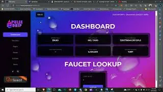 PULSE DRIP - SPARKSWAP - THE NEXT HUGE PROJECTS FOR MAX GAINS - DRIP STILL DRIPPIN.....KINDA....