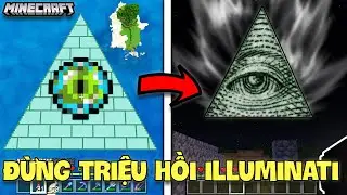 ĐỪNG THỬ D&Ugrave;NG C&Aacute;CH N&Agrave;Y TRIỆU HỒI BIỂU TƯỢNG ILLUMINATI TRONG MINECRAFT VIỆT NAM*BIỂU TƯỢNG BỊ &Aacute;M!! 😱