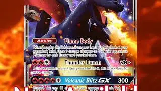 Introducing Shining Charizard GX!