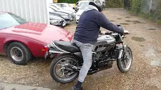 RD 350 LC test ride