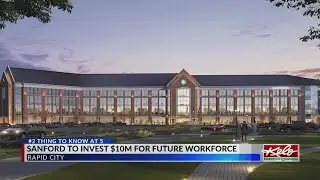 Sanford to invest $10M for future workforce in Rapid City