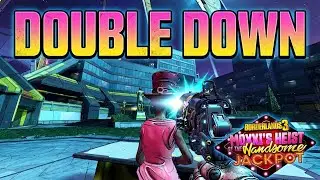 Двойной удар | Borderlands 3: Ограбление красивого джекпота Мокси | Прохождение за Мозу
