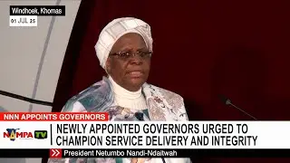 Newly appointed governors urged to champion service delivery and integrity