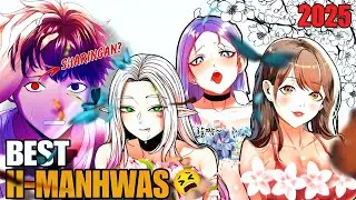 BEST H-MANHWAS 🔥🤧 | @IpsitSenpai
