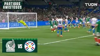 &iexcl;CERCA! Gilberto Mora casi hace un GOLAZO | M&eacute;xico vs Paraguay | Amistoso Internacional -  Amistoso