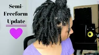 Semi Freeform For Thicker Locs!