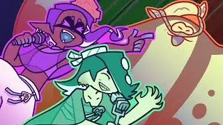Anarchy Pain-bow [Splatoon Animation]