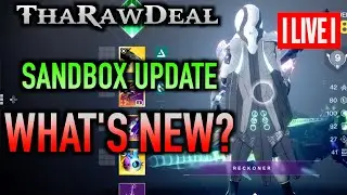 March Update and SANDBOX CHANGES! Prophecy Dungeon Carries DESTINY 2