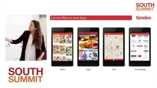 South Summit 2015 - Startup Pitch - TIENDEO - Eva Mart&iacute;n