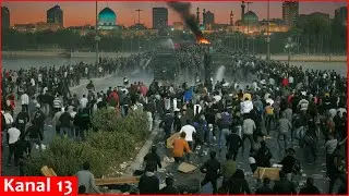 Guerrilla war against the ayatollah regime in İran: generation Z  has passed the point of no return