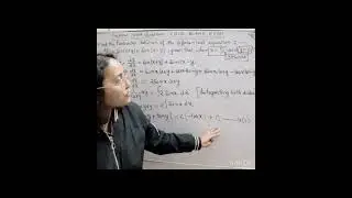 Previous years question Class 12 Mathematics Topic- Differential Equation 