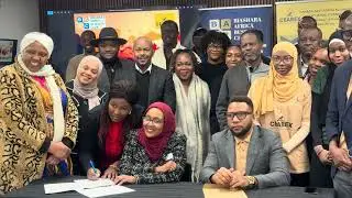 CEABEX & Biashara Africa Business Club Sign MOU to strengthen Canada&ndash;Africa Trade