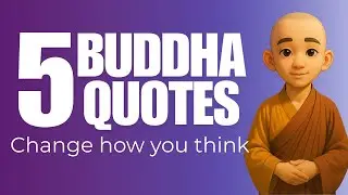 5 Buddha Quotes That Will Change How You Think