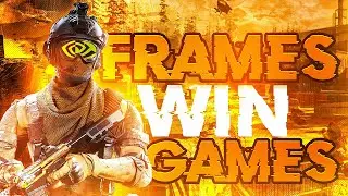 Do MORE Frames Win Games in Warzone?