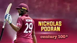 Necklace pooran century 100* not out Full HILIGHTS west India vs Sri Lanka