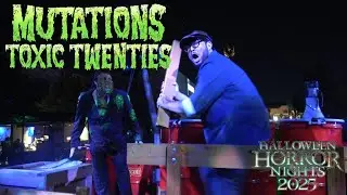 Mutations Toxic Twenties HHN 25 In 4k