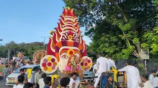 #durgamata  Nimajjanam at Tank bund | Hyderabad Durga mata Visarjan 2025 #durgamatanimajjanam #viral