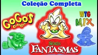 Gogo's Fantasmas Coleção Completa Brasil - Edimagic/ Gogo's Crazy Bones / wikkeez