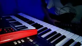 a very amature attempt to cover tadow - FKJ and masego