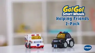 Go! Go! Smart Wheels&reg; Helping Friends 2-Pack | Demo Video | VTech&reg;