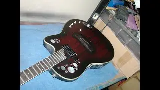 How to: Ovation custom guitar Build