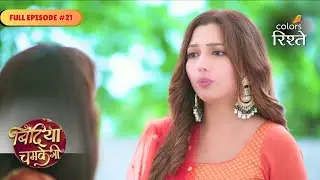 bindiya Chamkegi | Bindiya's Groom Truth Shocks Pallu | Full Ep - 21 | Colors Rishtey