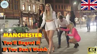 What's REALLY Happening on Manchester's WILD Party Streets? | Nightlife